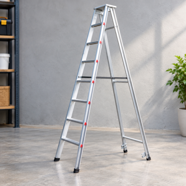 8 Ft Industrial Ladder A Type