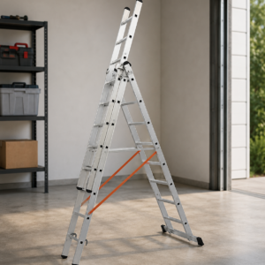 Aluminium Self Supporting Extension Ladder