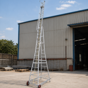 Aluminium Telescopic Tower Ladder