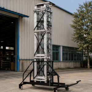 Aluminium Fix Tower Ladder( Square Type)