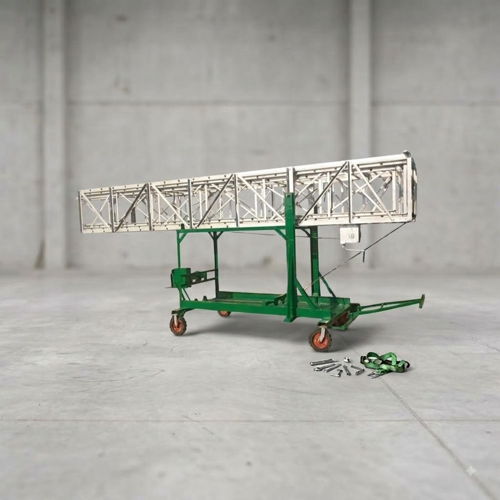 Aluminium Pinjra Hand Tower Ladder