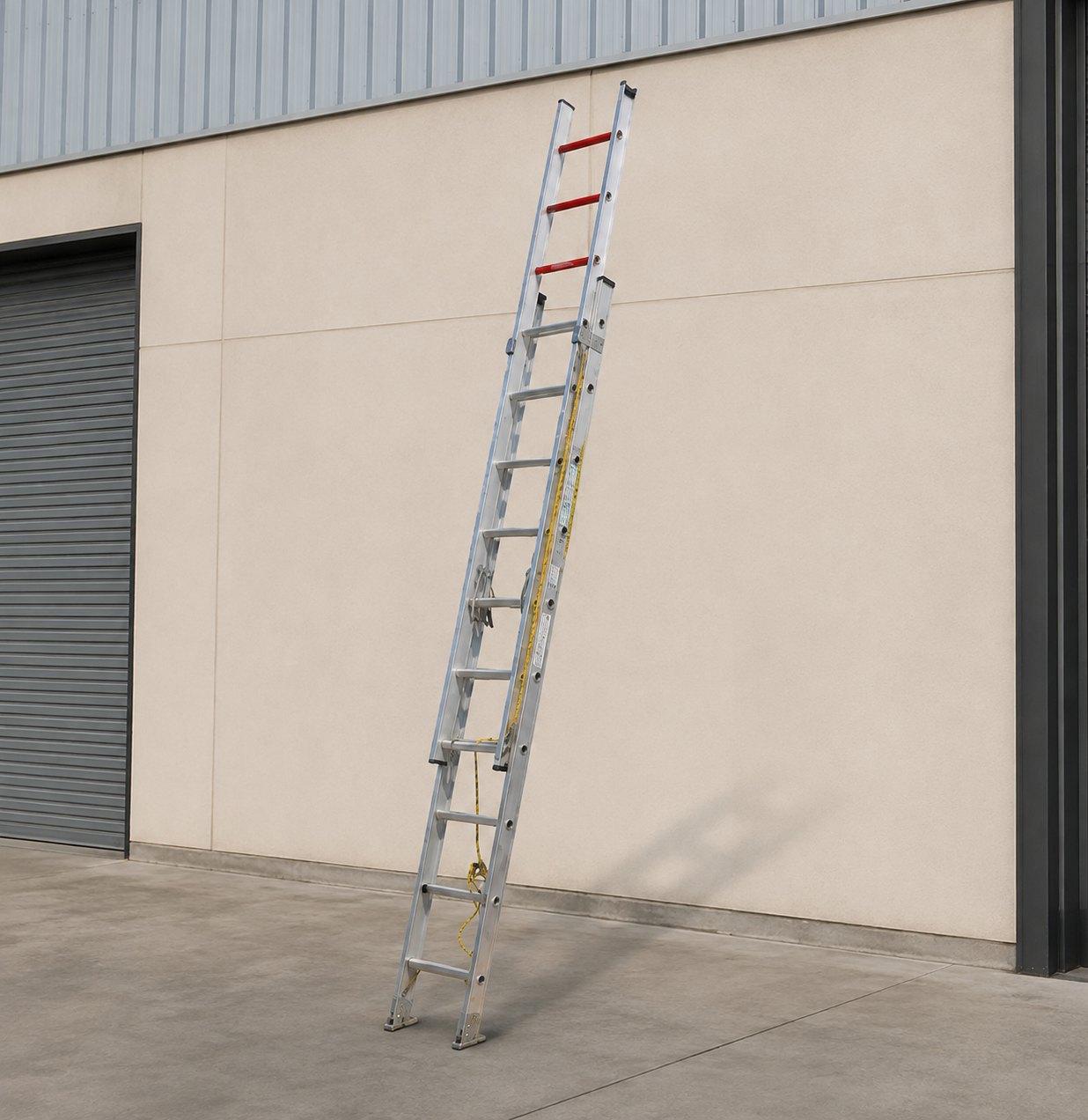 Aluminium Wall Extension Ladder